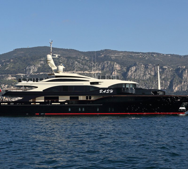 Yacht BASH, Benetti | CHARTERWORLD Luxury Superyacht Charters